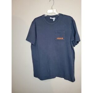 Adidas Originals Men's Adventure Boston Marathon Butterfly Pocket Tee Sz‎ M
